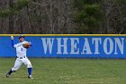 Baseball vs FSU  Wheaton College Baseball vs Framingham State University. - Photo by: KEITH NORDSTROM : Wheaton, Baseball